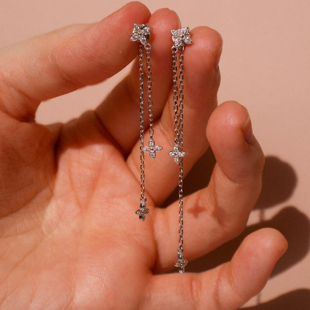 ARETES FLOR