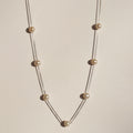COLLAR PEARL DOTS